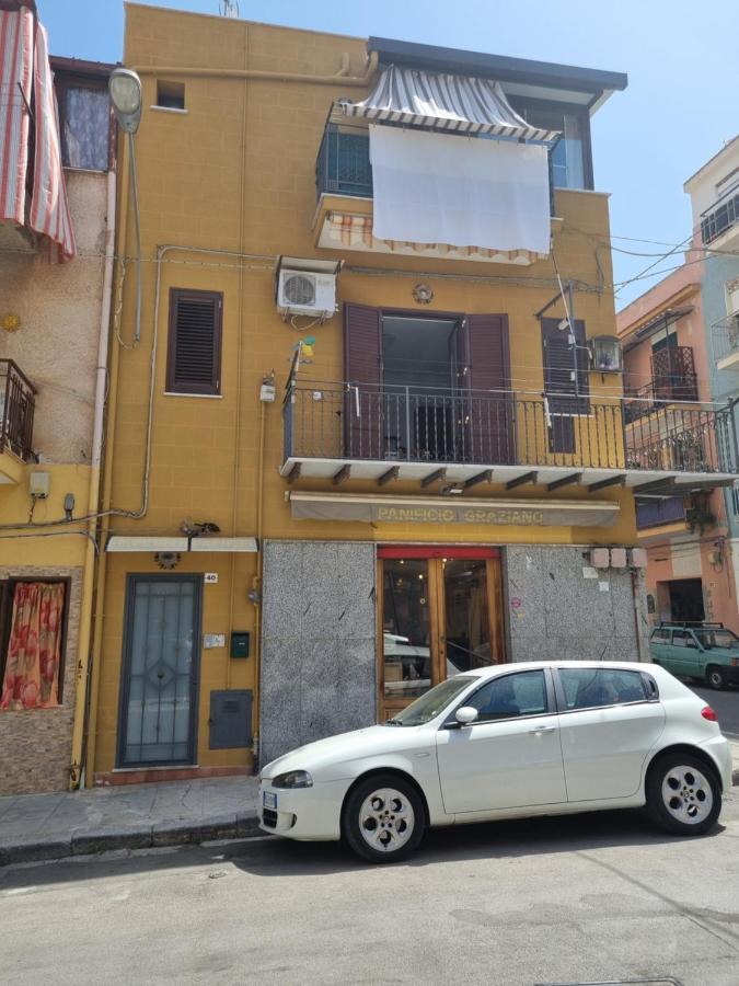 Apartament L'Angolo Dei Barcaioli Palermo Zewnętrze zdjęcie